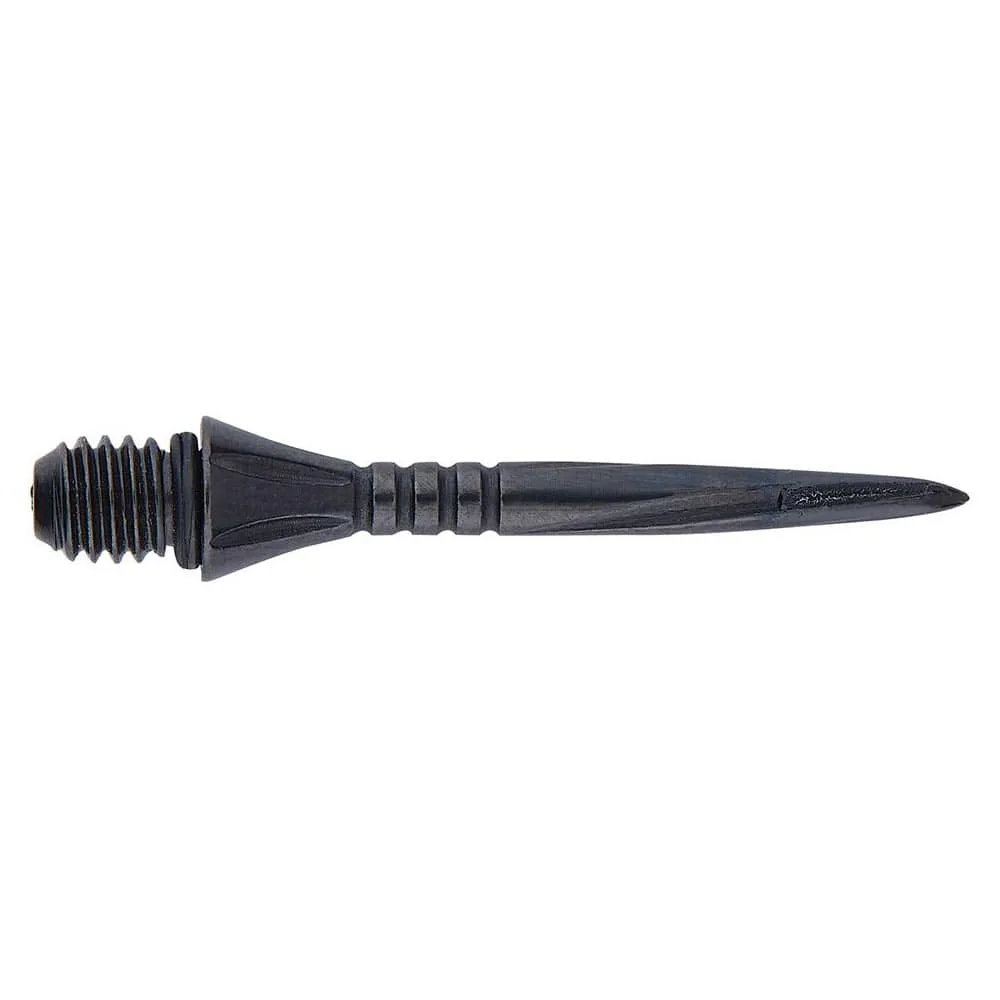 Puntas Conversion Unicorn Darts Volute Converta 27mm Negro