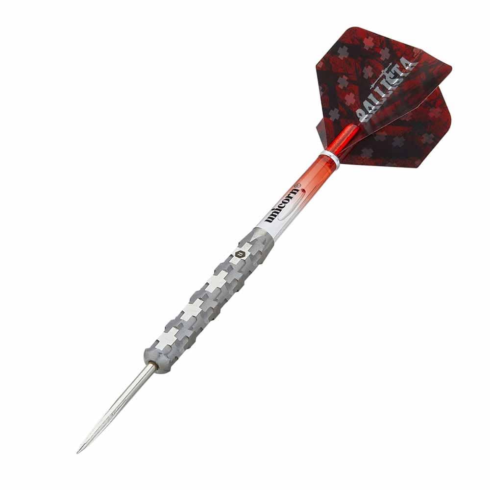 Juego De Dardos Evos Tungsten Steeltip - 28 G Con Plumas, Tallos Y  Billetera