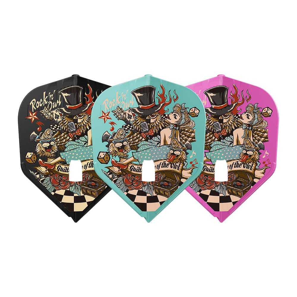 Plumas L-Flight Signature Champagne L3PRO Kami Shape Ken Touzawa V3 Mix 