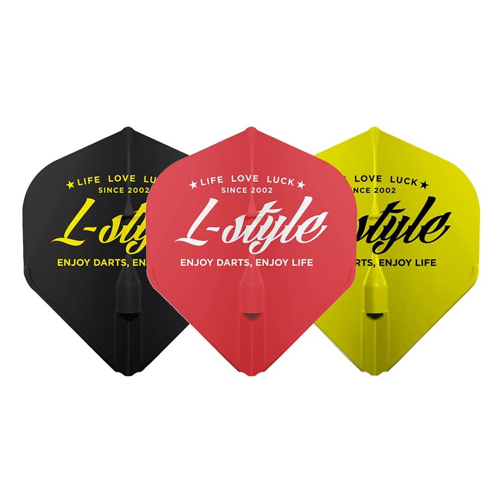 Plumas L-Flight Signature Champagne L1EZ Standard Vintage Logo Type B Mix
