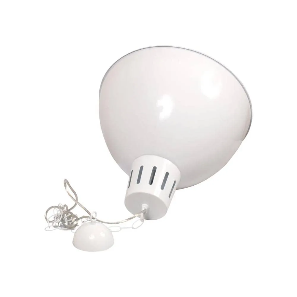Lámpara Billar Industrial Buffalo Blanco 46cm
