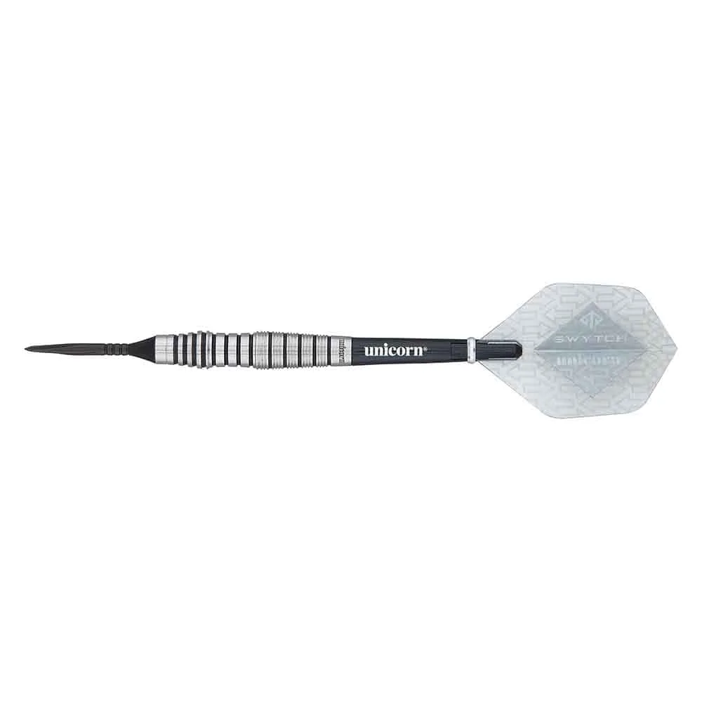 Dardos Unicorn Swytch Steel Black 21gr 80%