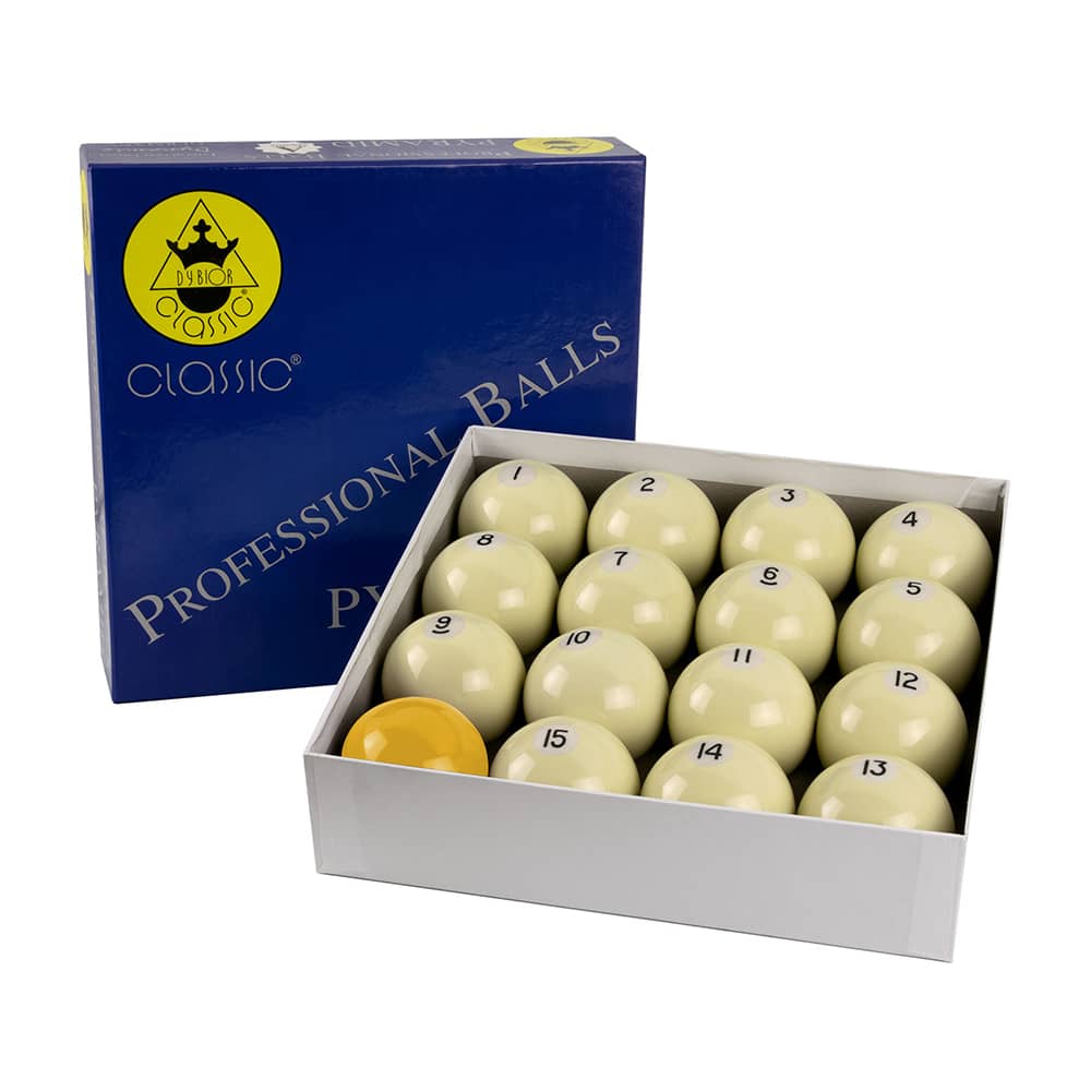 Juego de bolas billar Classic A-Quality Pyramid 68mm