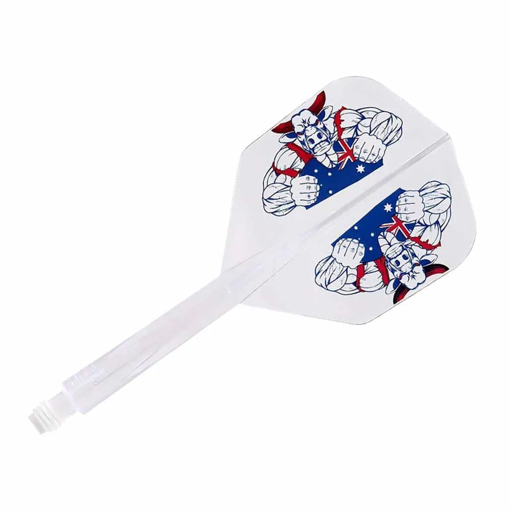 Plumas Condor Axe Shape The Bull Clear M 27.5mm 3uds.