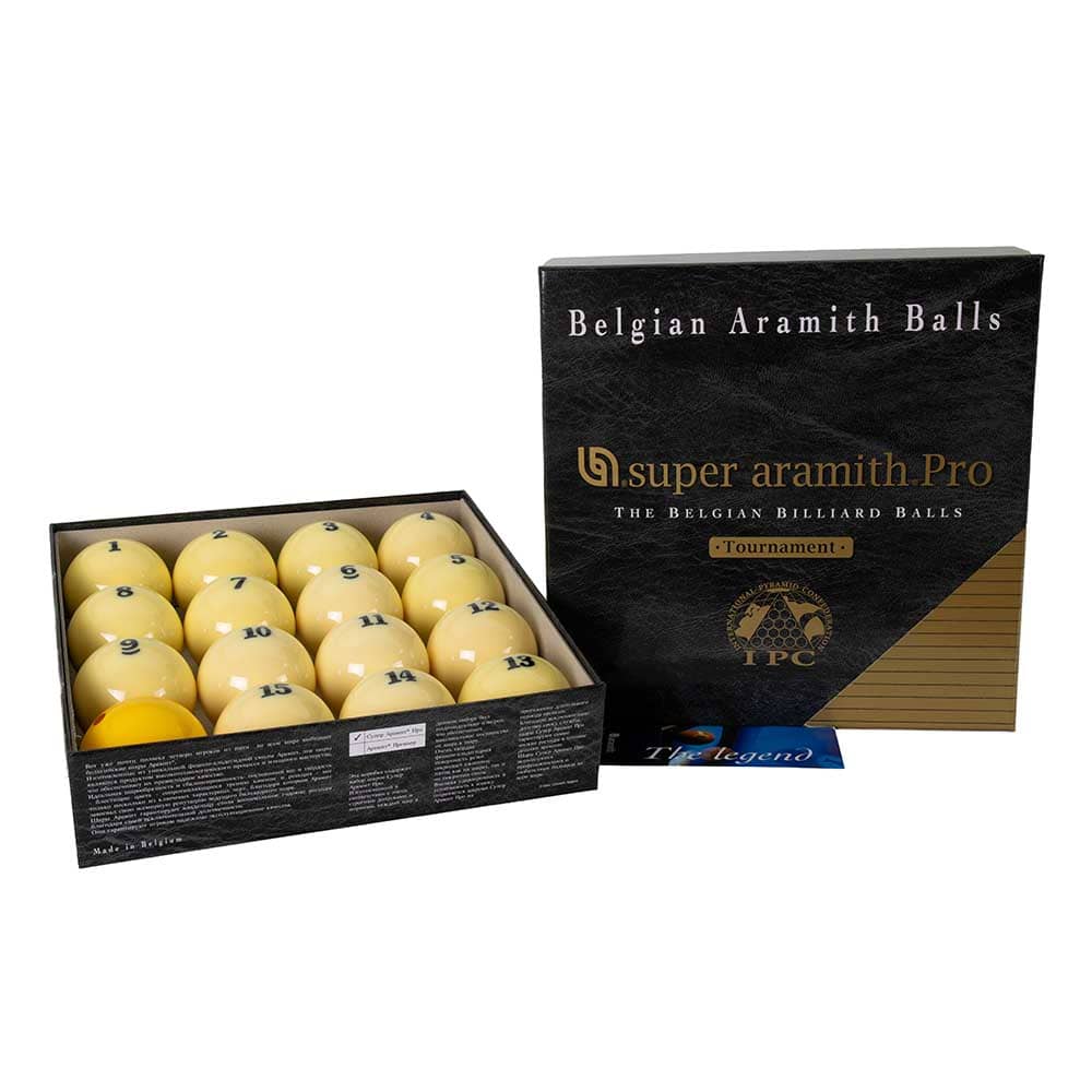 Juego Bolas Super Aramith Pro Pyramid 67mm