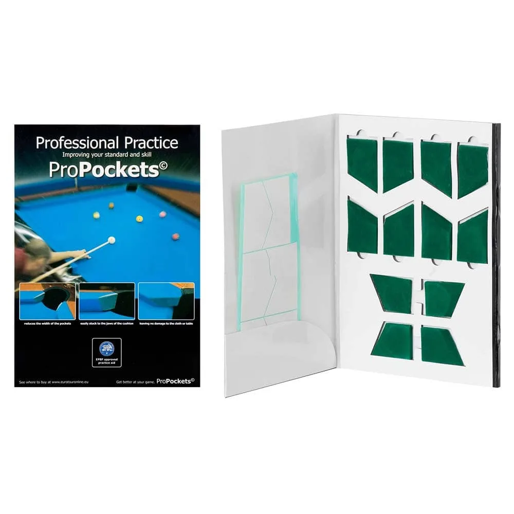 Parche Estrechamiento Agujero Billar Profesional Practice Pro Pockets
