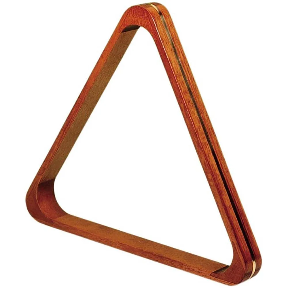 Triangulo Darkwood Brass Tubing 52.4mm Bola 8