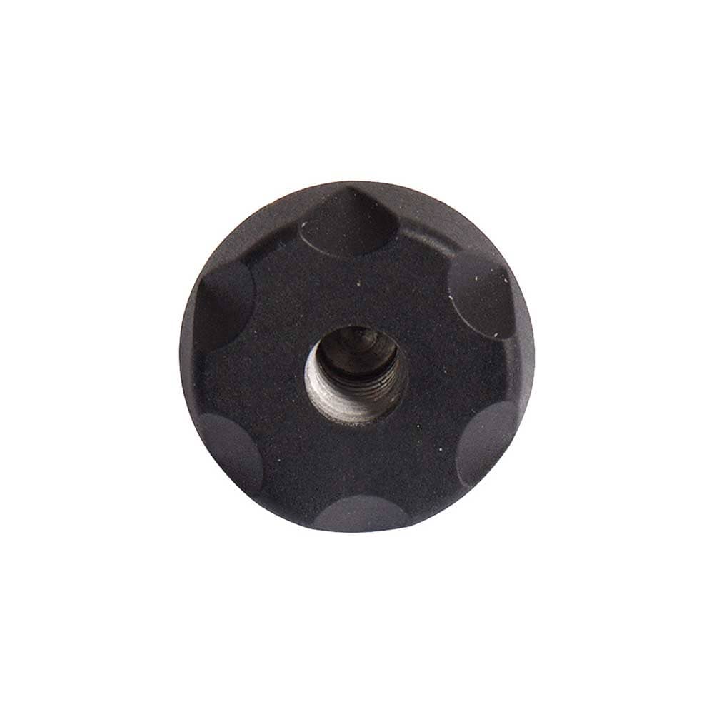 Tope Extensión Buffalo Adam Aluminio Negro