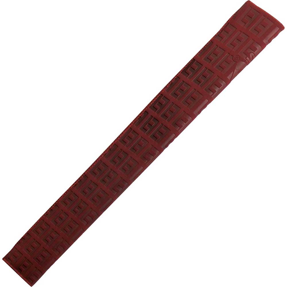 Manguito IBS Super Grip Velvet Rectangle 30cm Rojo