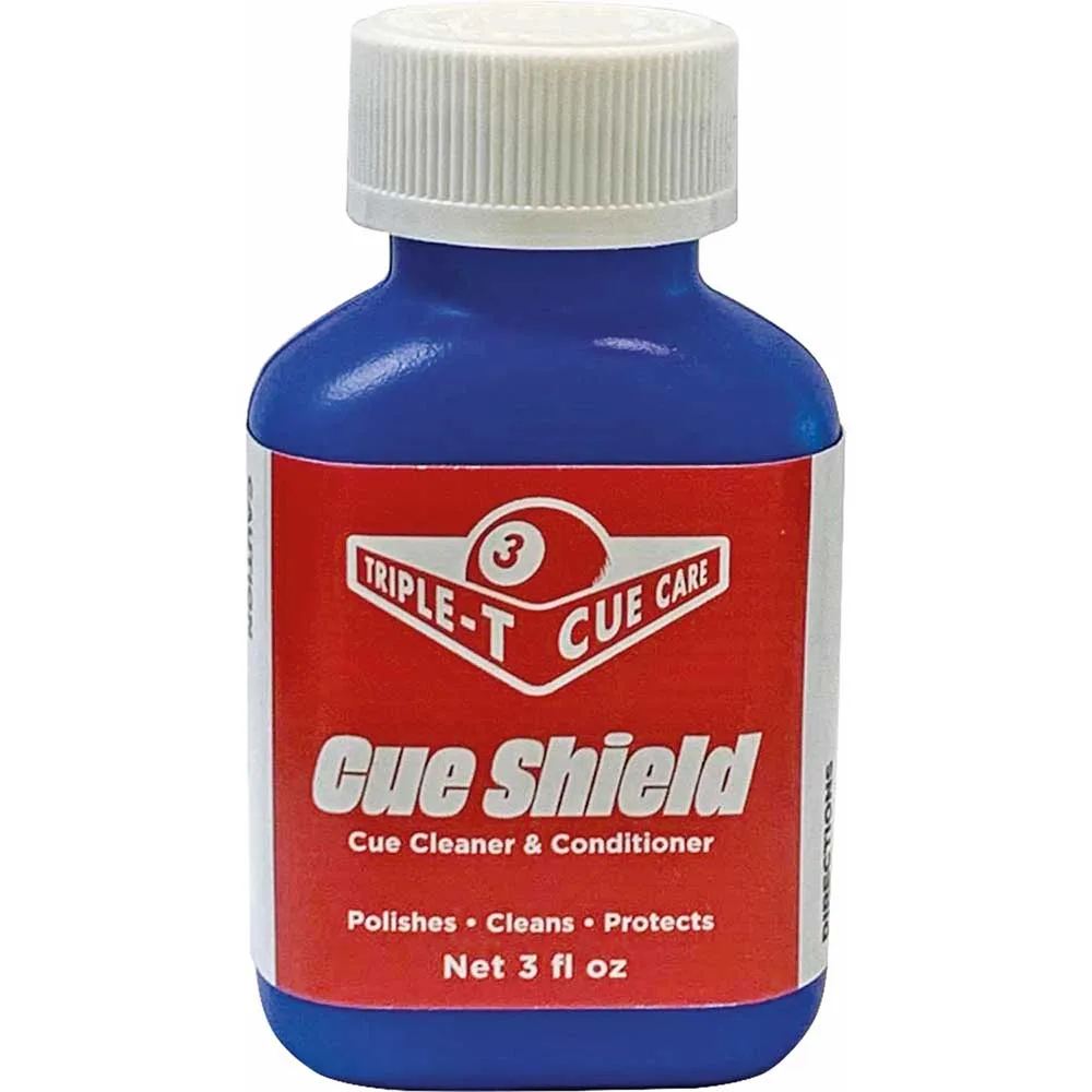 Limpiar Acondiciones Cue Shield Triple T Cue Care