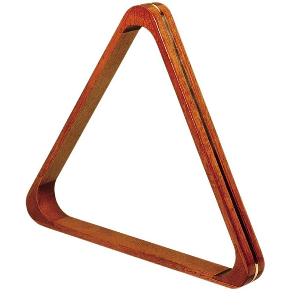 Triangulo De Madera Latón Deluxe 57.2mm 