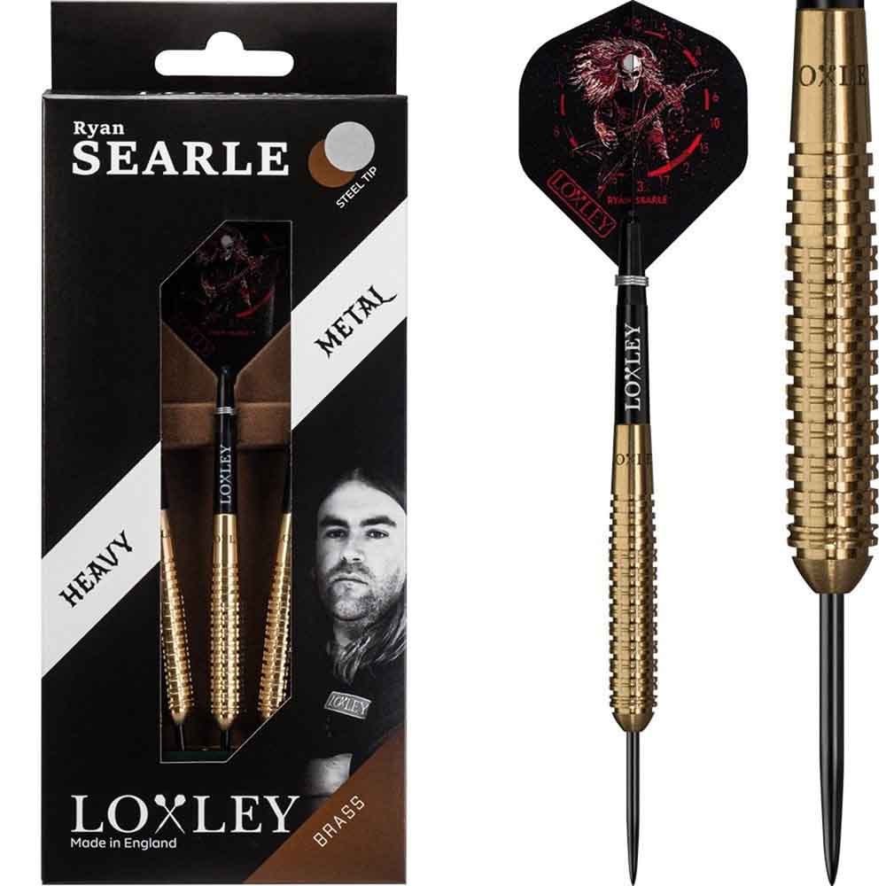 Dardos Loxley Darts Ryan Searle Brass 16g % Punta Acero