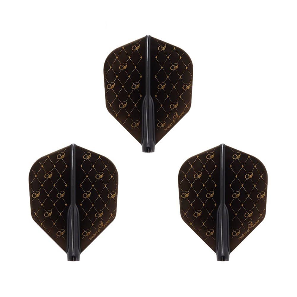 Plumas Fit Flight Air Quilted Diamonds Shape Clear