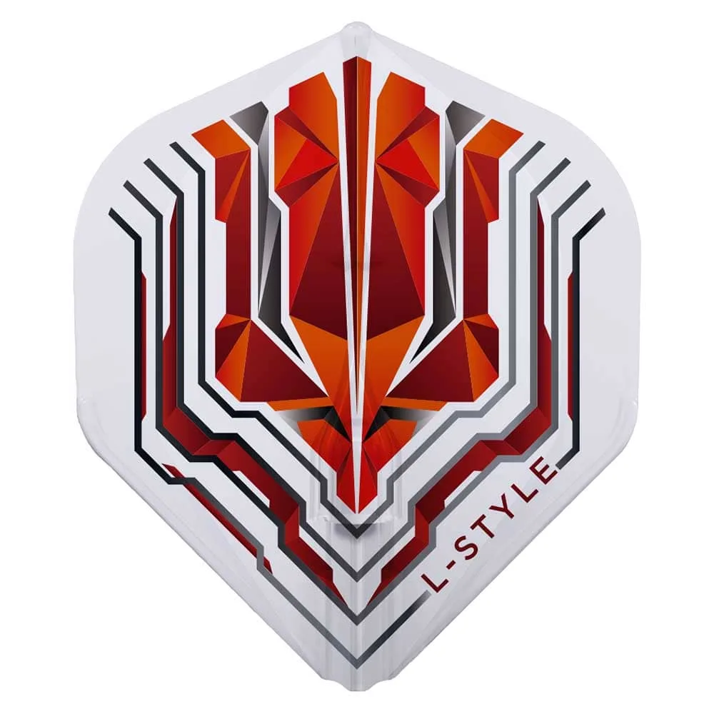 Plumas L-Style Champagne Flights L1EZ Standard Origin Series Red 