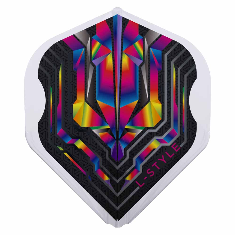 Plumas Champagne Flights Standard L1 EZ Origin Series Arcoiris