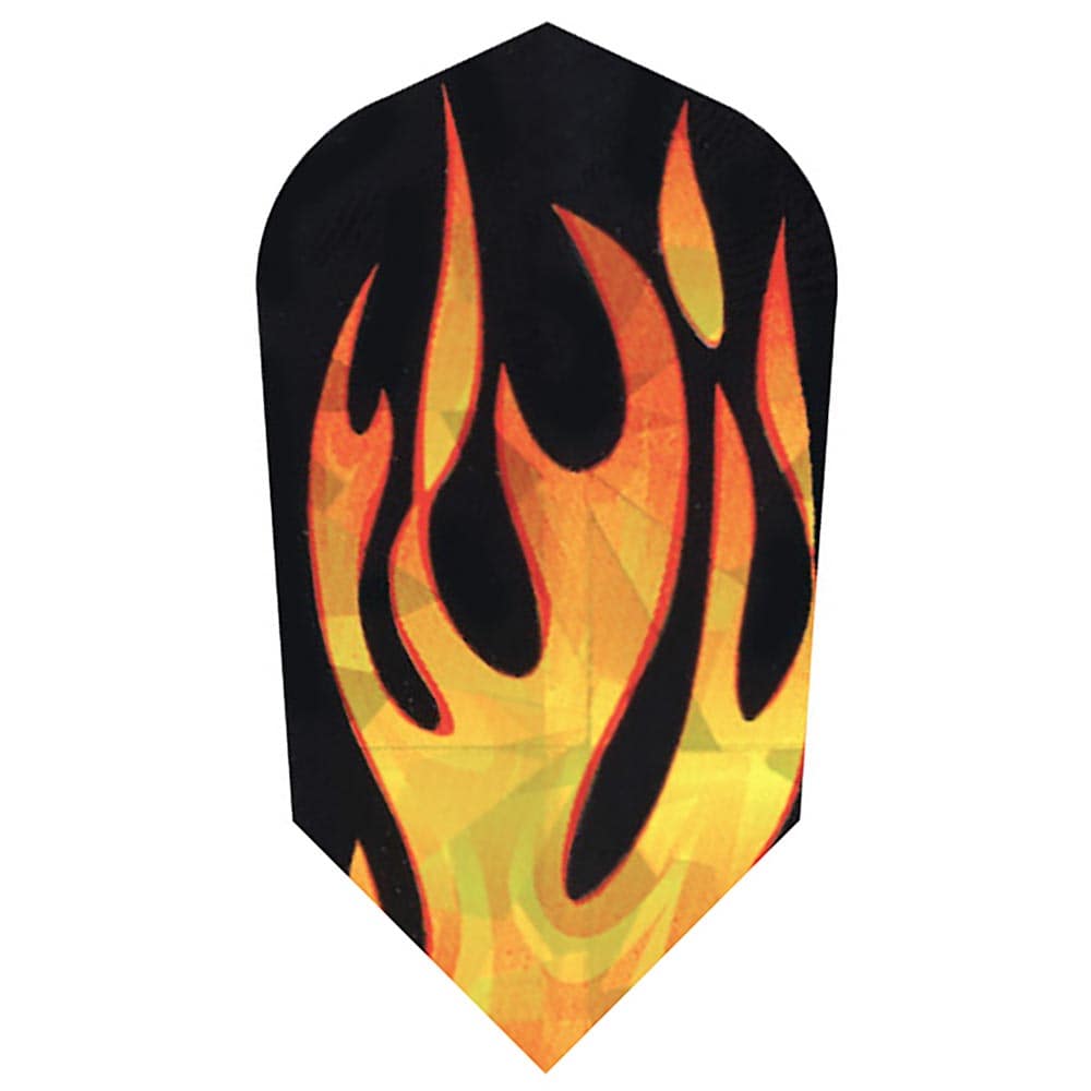 Plumas Harrows Darts Hologram Slim Llama