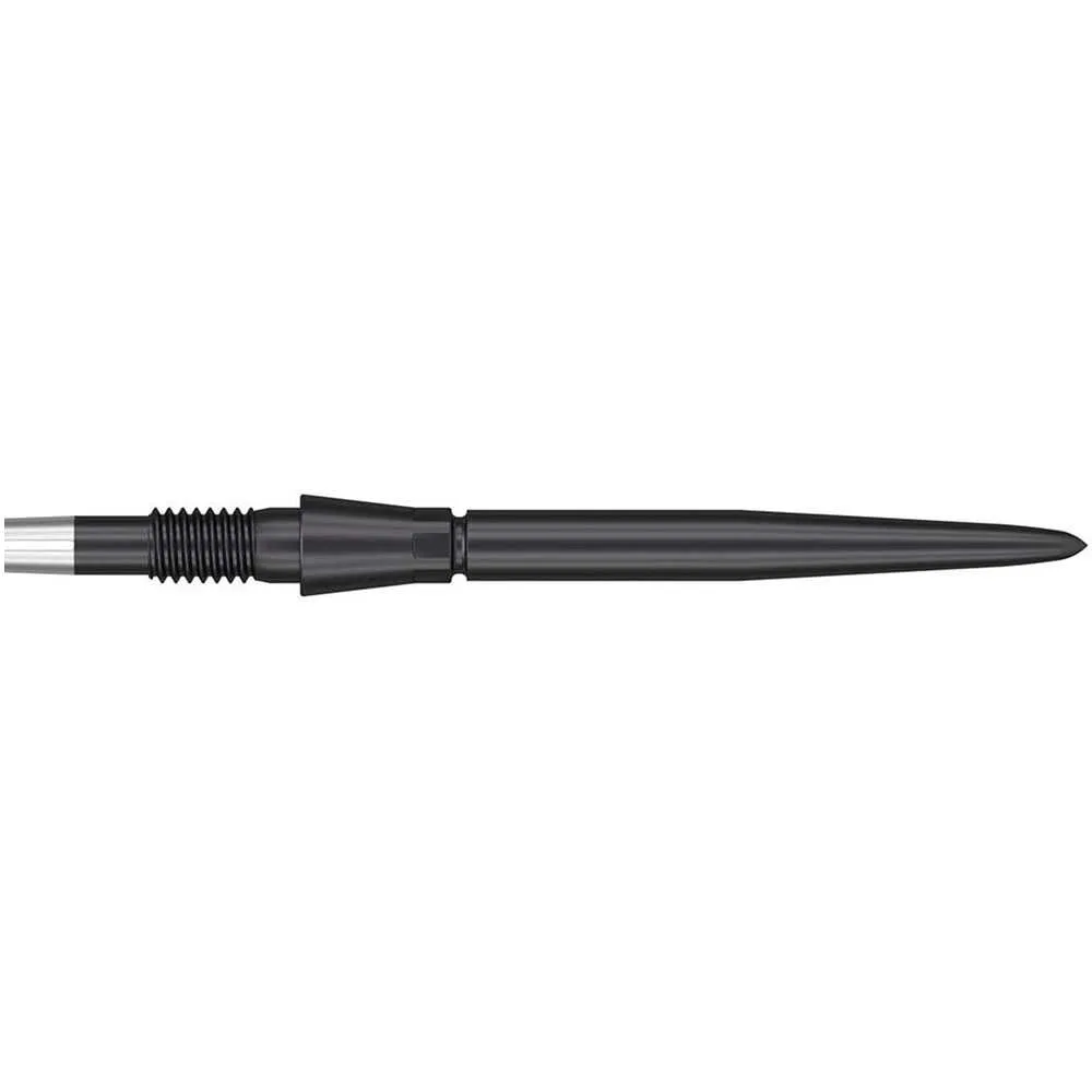 Puntas Conversión Target Dart Swiss Storm Negro Point 26 mm