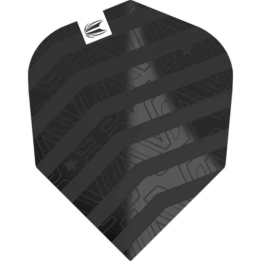 Plumas Target Darts No.6 Pro Ultra Rob Cross Black Edition