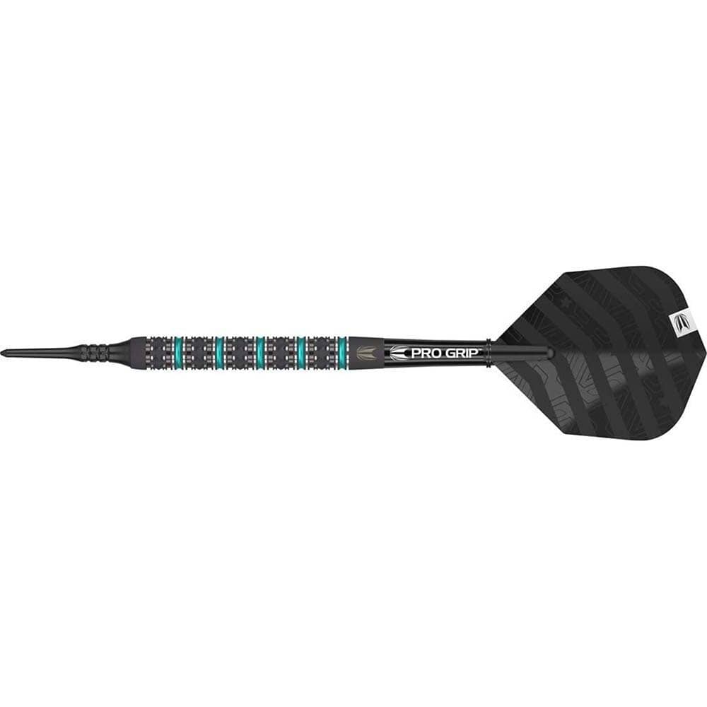 Dardos Target Robb Cross Black Edition Sp 18g Punta Plastico