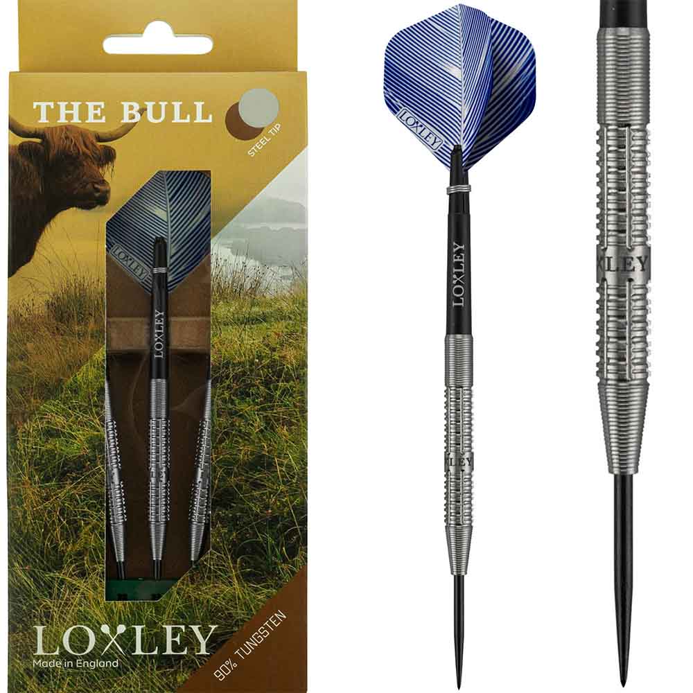 Dardos Loxley Darts The Bull 21g 90% Punta Acero