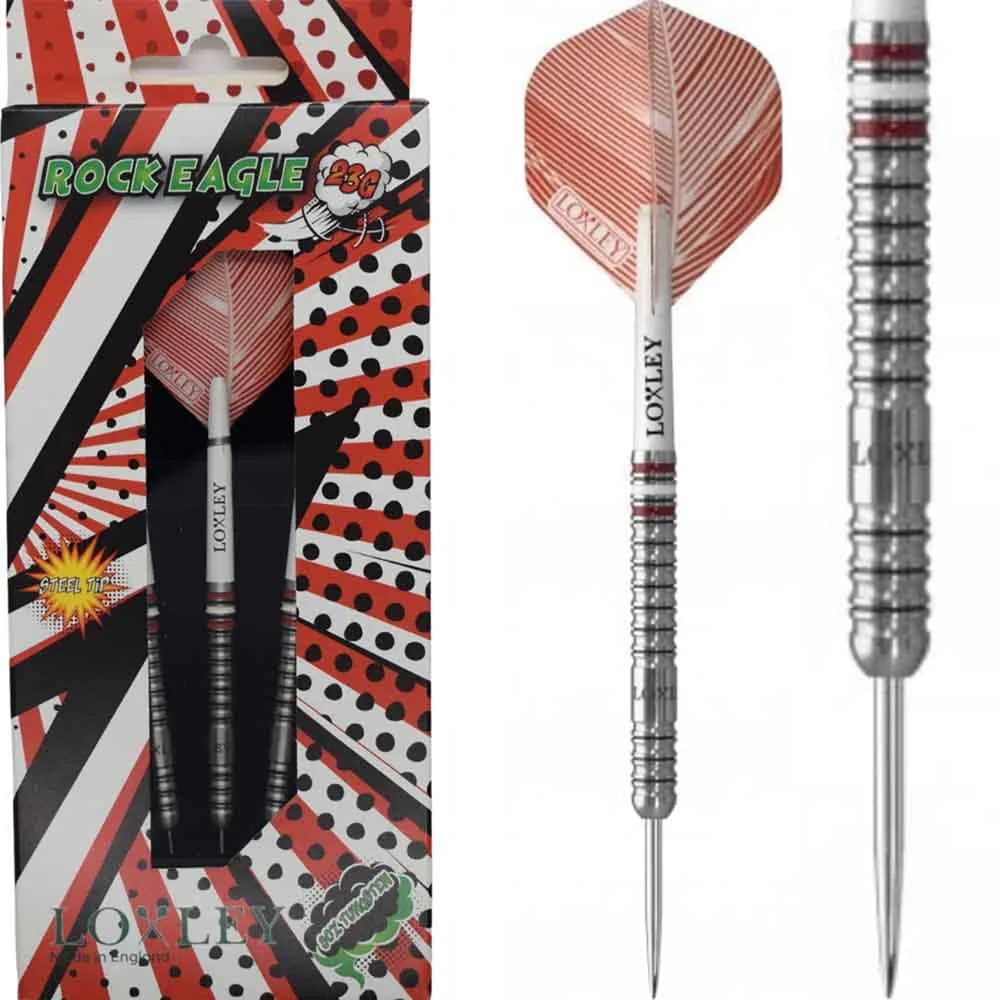 Dardos Loxley Darts Rock Eagle 23g 90% Punta Acero