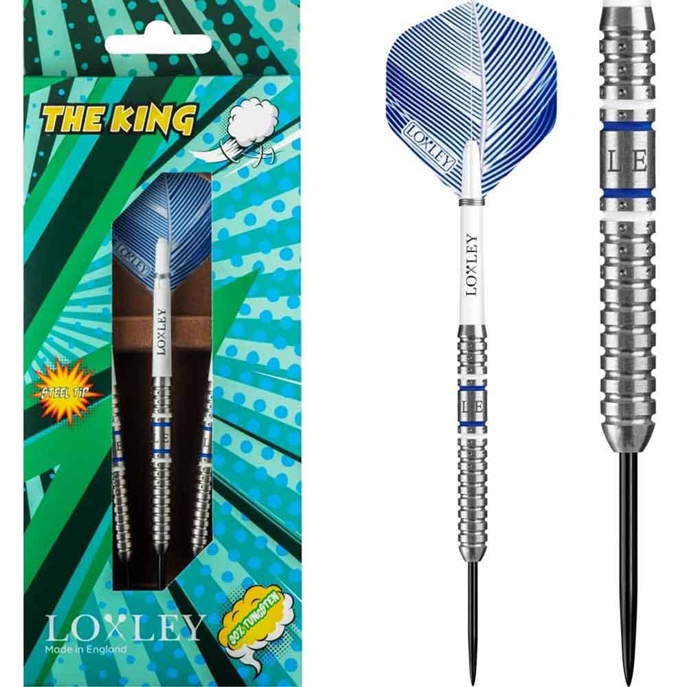 Dardos Loxley Darts The King 24g 90% Punta Acero