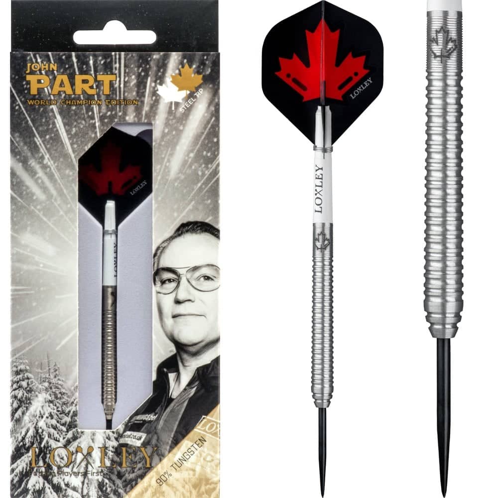 Dardos Loxley Darts John Part 24g 90% Punta Acero