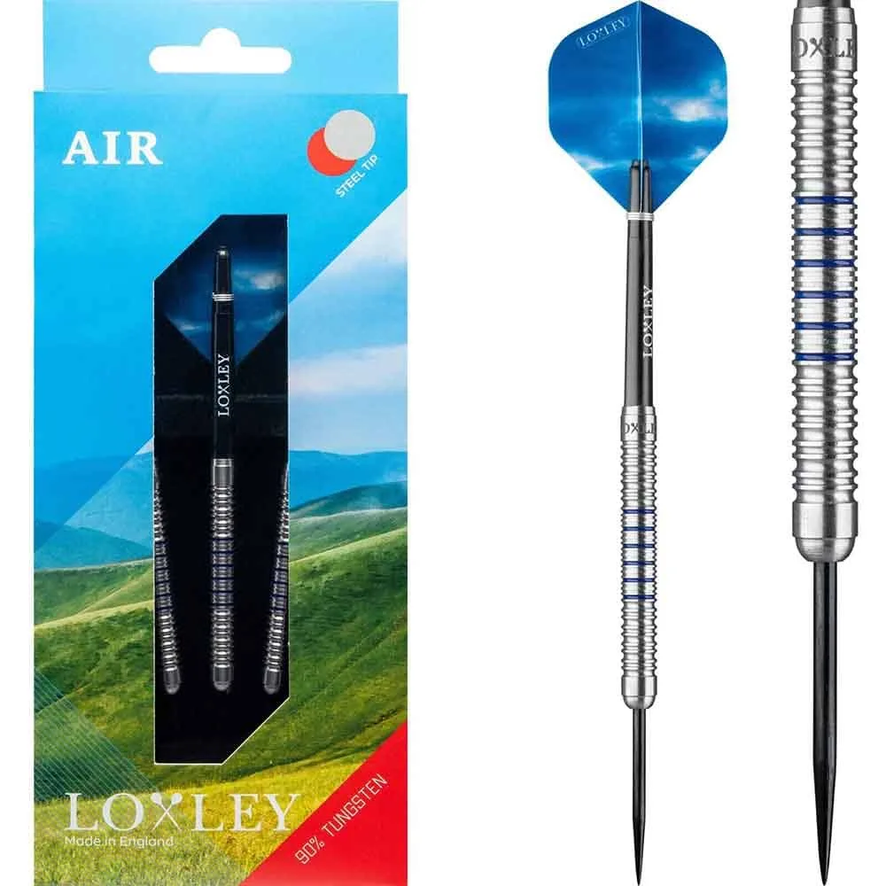 Dardos Loxley Darts Air 24g 90% Punta Acero