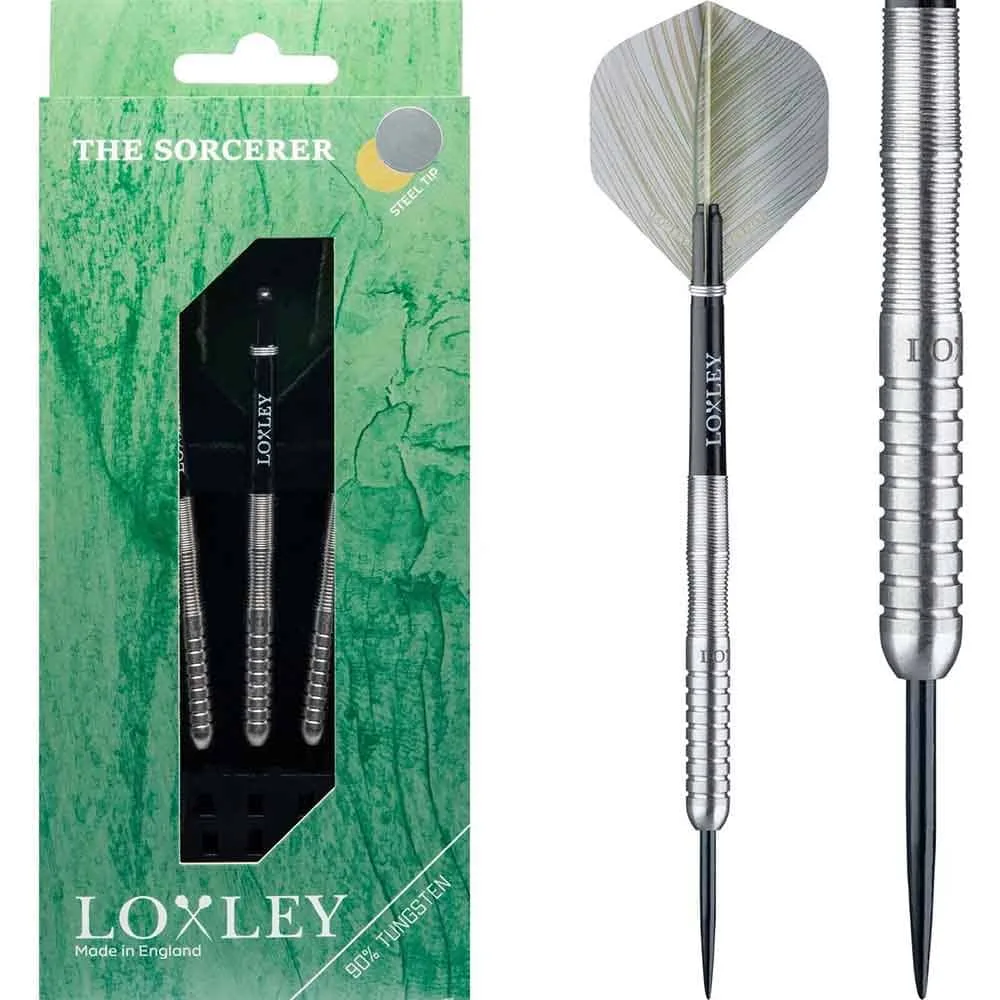 Dardos Loxley Darts Sorcerer 21g 90% Punta Acero