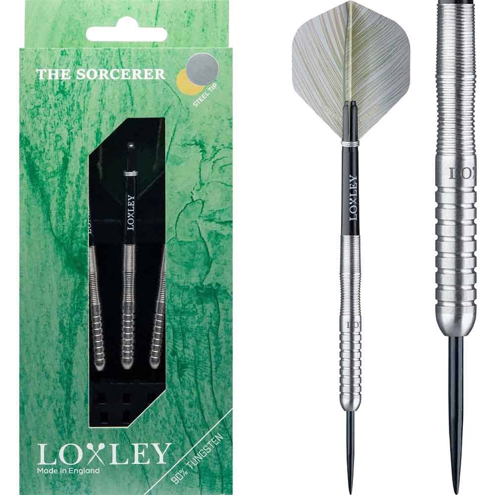 Dardos Loxley Darts Sorcerer 23g 90% Punta Acero