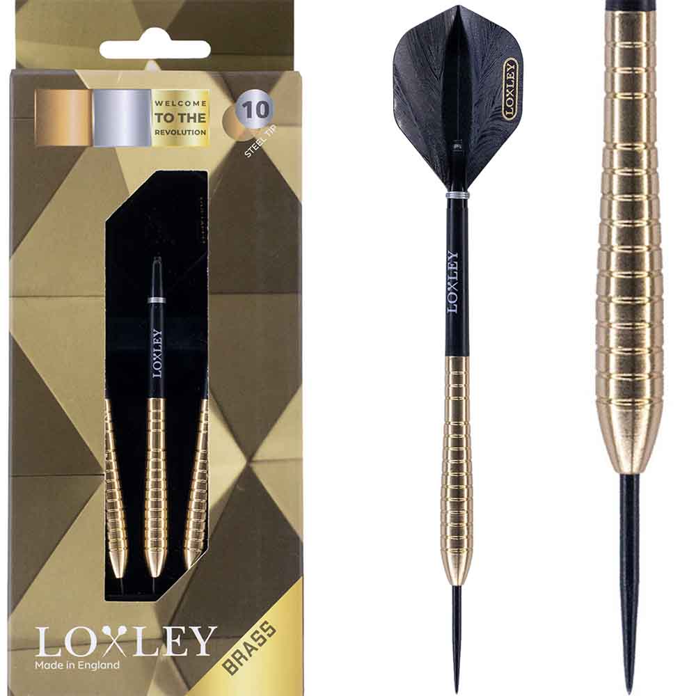 Dardos Loxley Darts Cuzn 10 15g Laton Punta Metal