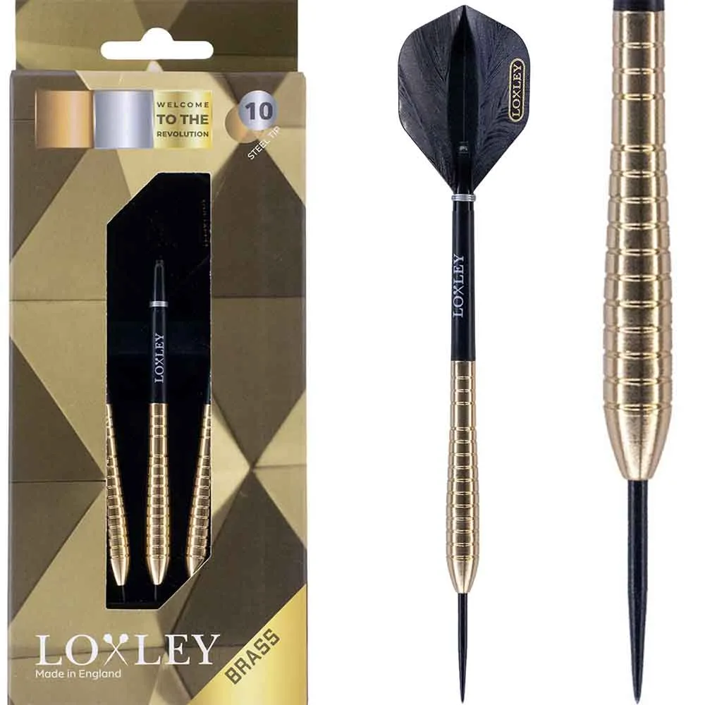 Dardos Loxley Darts Cuzn 10 15g Laton Punta Metal