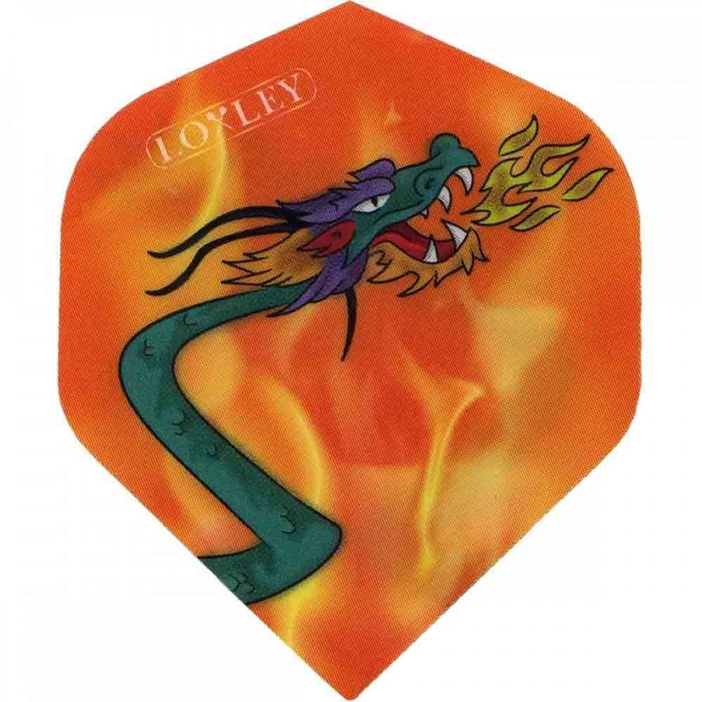 Plumas Loxley Darts The Dragon Estandar no2