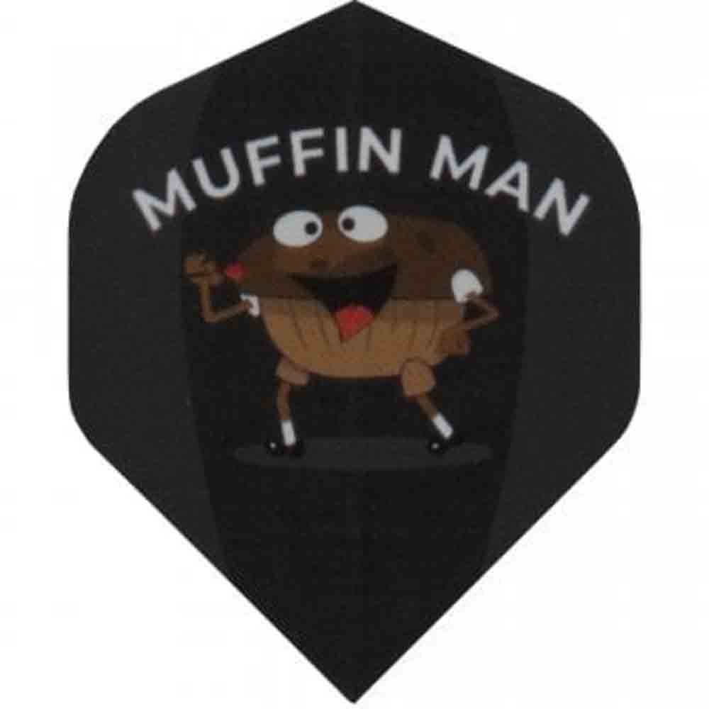 Plumas Loxley Darts Steve Hine Muffin Man Estandar no2