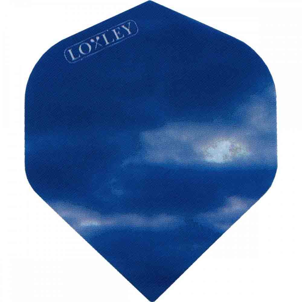Plumas Loxley Darts Cloud Azul Estandar no2