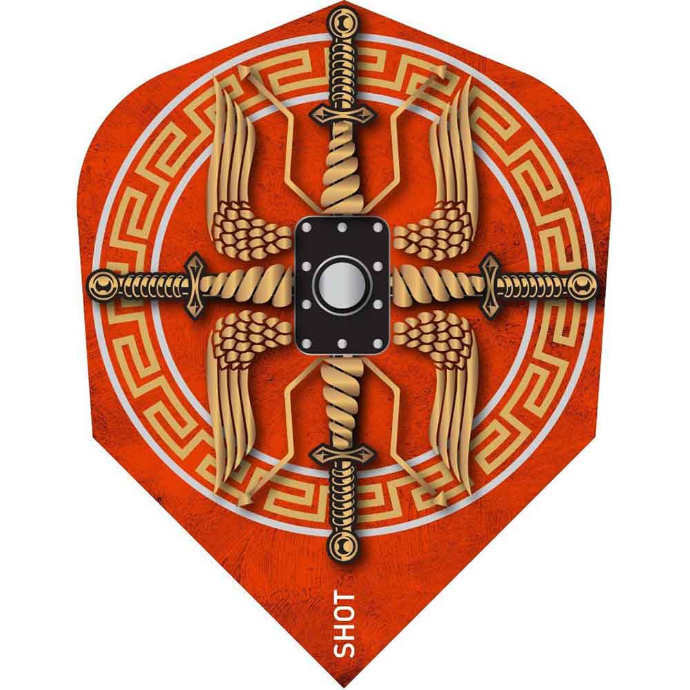 Plumas Shot Darts Roman Empire Centurion Shape no6