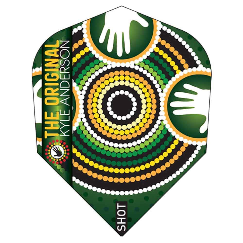 Plumas Shot Darts Kyle Anderson Battler Shape no6
