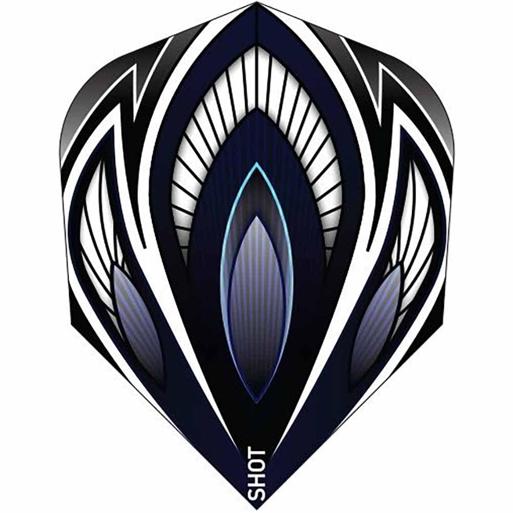 Plumas Shot Darts Branded Birds of Prey Falcon Shape no6