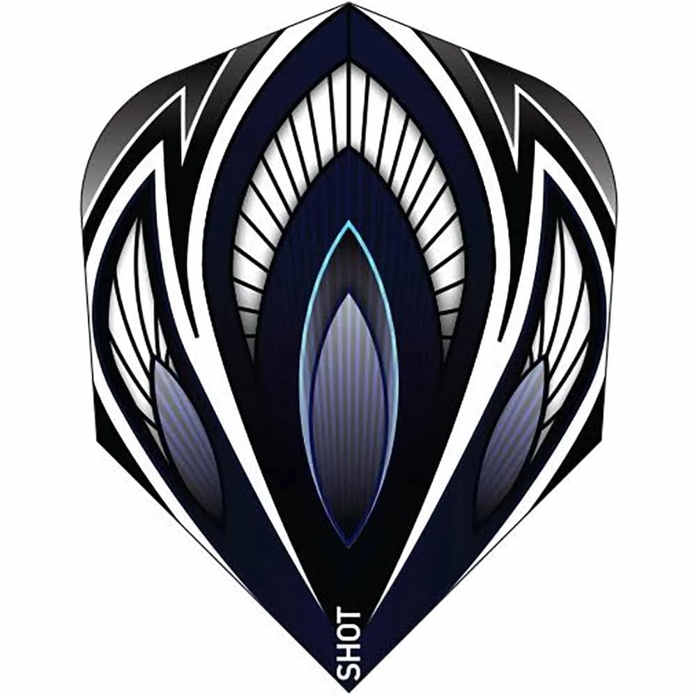 Plumas Shot Darts Branded Birds of Prey Falcon Shape no6