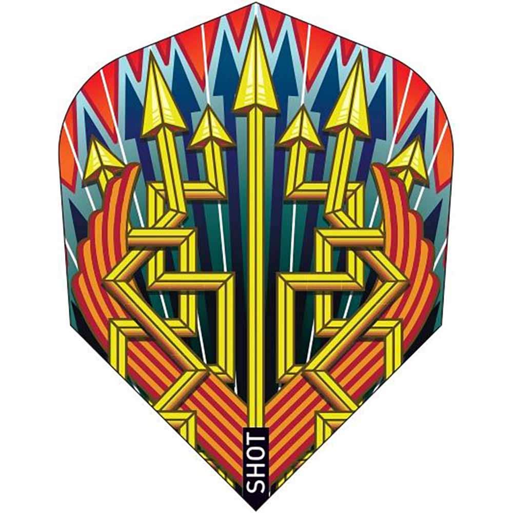 Plumas Shot Darts Branded Roman Empire Legion Shape nº6