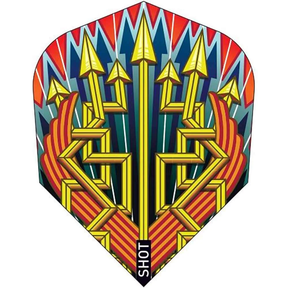 Plumas Shot Darts Branded Roman Empire Legion Shape nº6