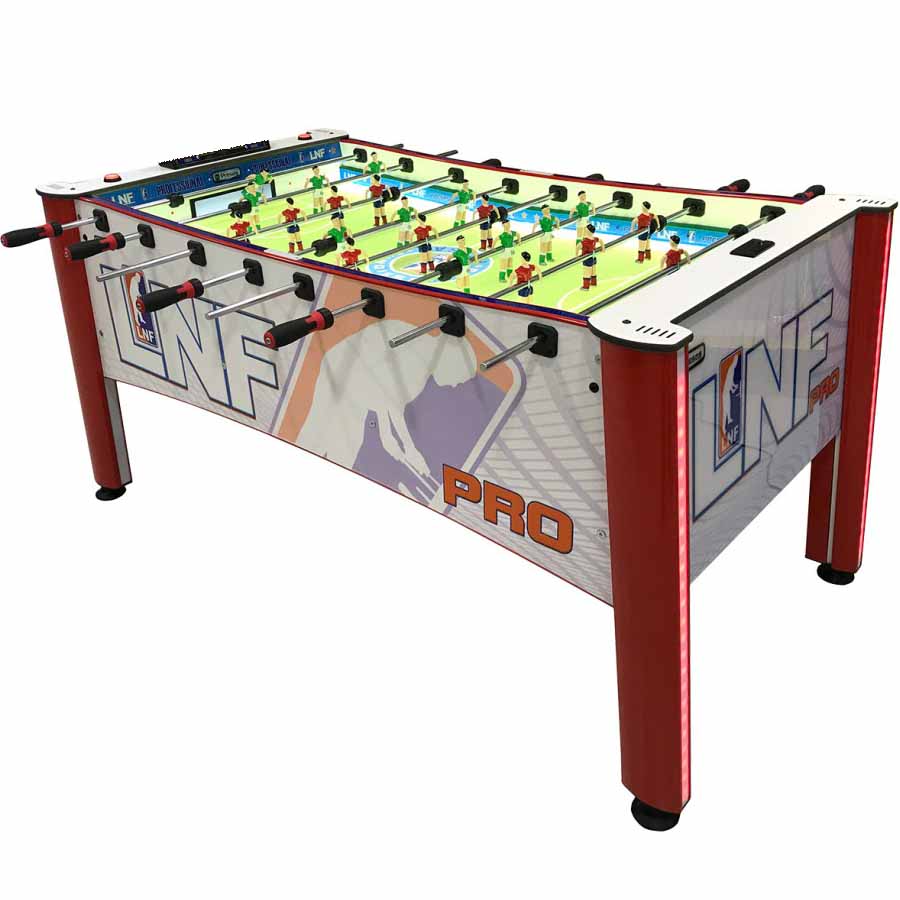 Futbolin Presas LNF Hobby Con Luz ( No incluye marcador )