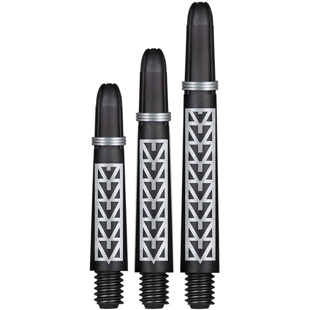 Cañas Shot Darts Koy Carbon Pakati Blanca Corta 35mm