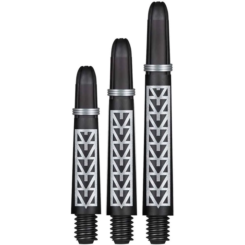 Cañas Shot Darts Koy Carbon Pakati Blanco Intermedia 41mm