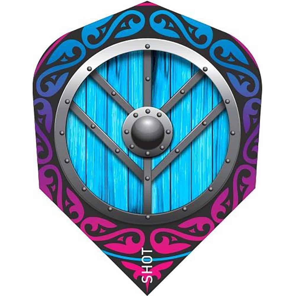 Pluma Shot 100 Shape Viking Shield Maiden