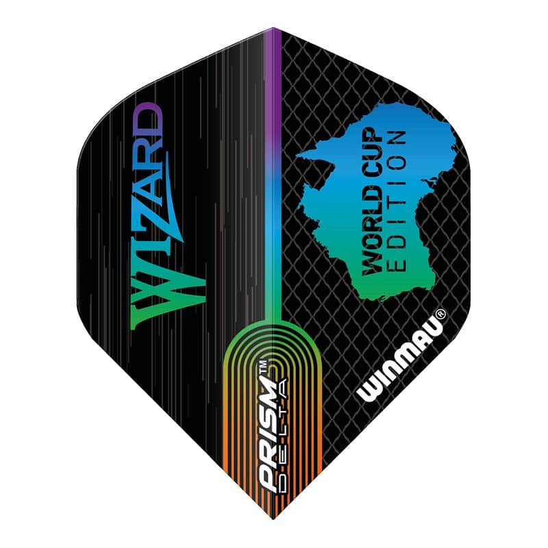 Plumas Winmau Darts Standard Prism Delta Simon Whitlock
