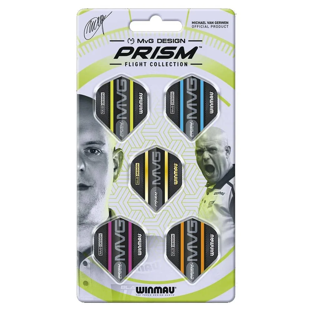 Winmau Darts MVG Prism Flight Collection Flights