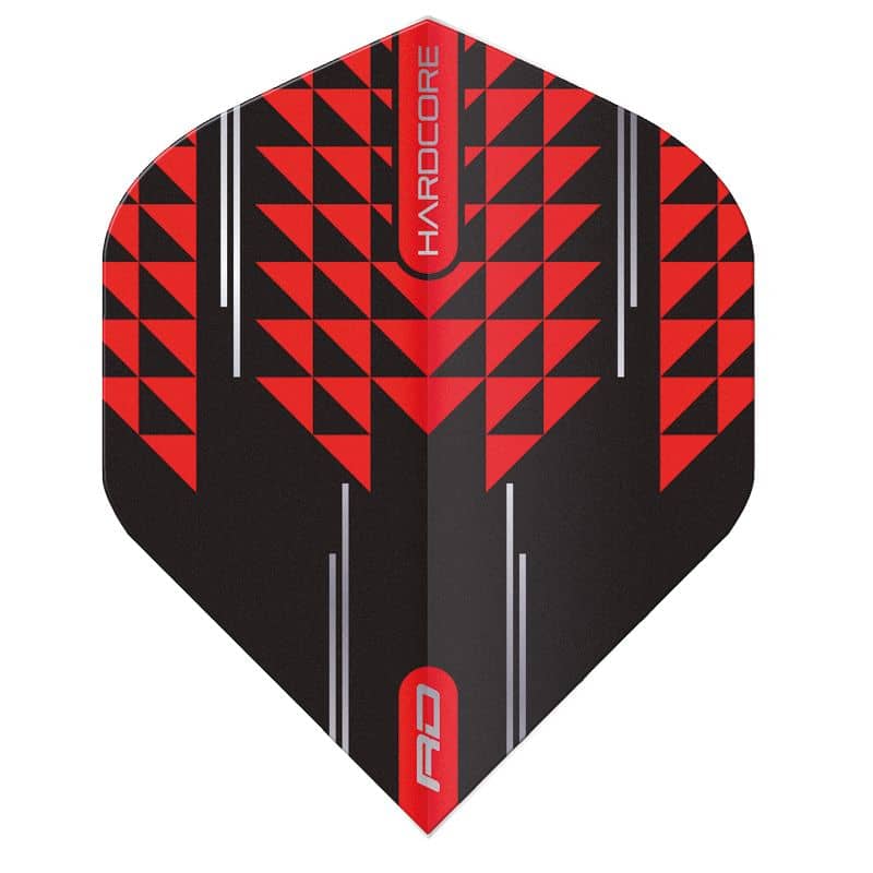 Plumas Flights Red Dragon Hardcore Radical Crossfire Standard