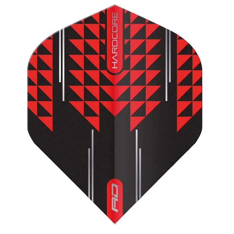 Plumas Flights Red Dragon Hardcore Radical Crossfire Standard