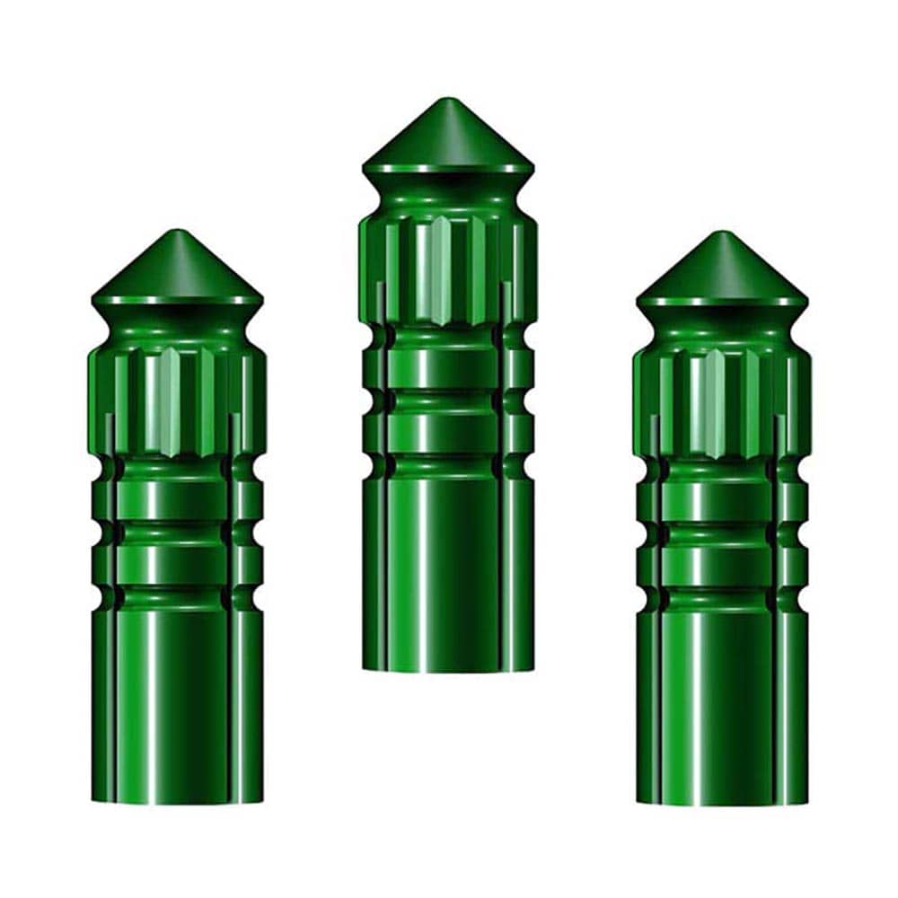 Protector Plumas Aluminio Mission F-Protect 3 Unidades Verde